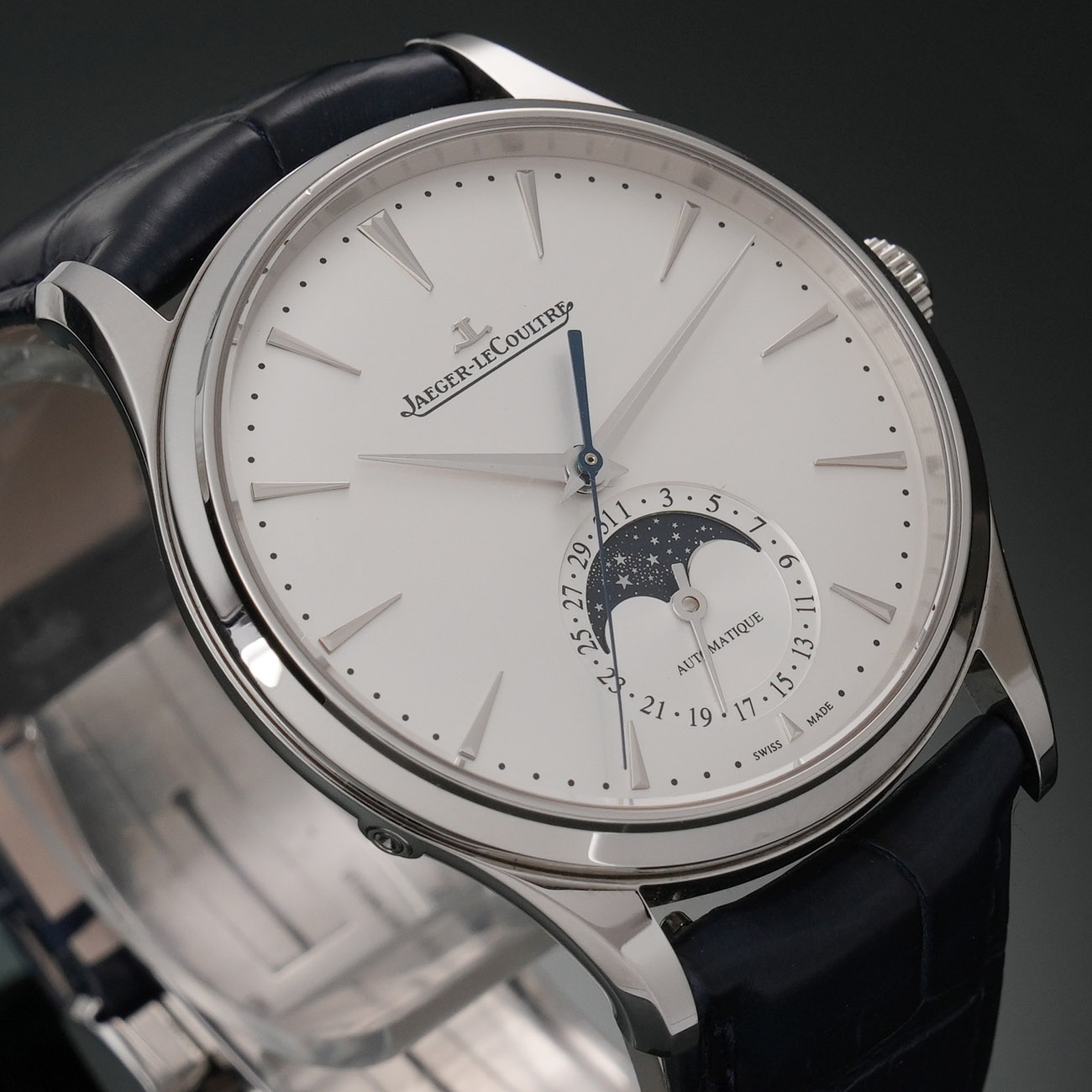 Jaeger LeCoultre(USED)예거르쿨트르 울트라 씬 문 Q1368430